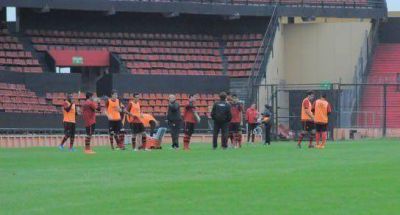 Col�n se prepara para recibir a Guaran� Antonio Franco