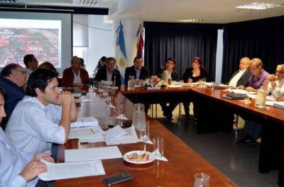 El interior define las prioridades de recursos para obras e infraestructura