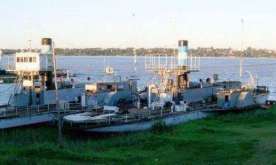 Denuncian falta de colaboraci�n para el arreglo y mantenimiento de los Ferrys