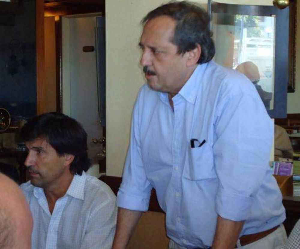 Ricardo Alfons�n en Mar del Plata habla de las internas del radicalismo 