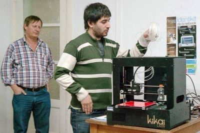 Impresora 3D para la EPET N� 2 de Pico