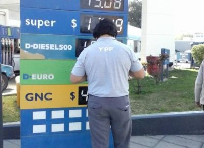 Septiembre lleg� con un nuevo aumento en los combustibles