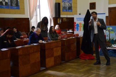 Presentaron proyecto en el HCD para respaldar al Gobierno ante la demanda de los fondos buitre