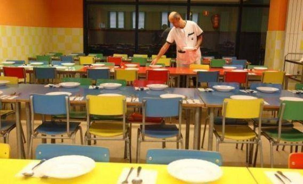 Ya no es joda: el 60% de las escuelas sigue sin comedor