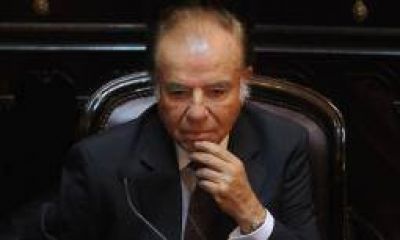 Menem fue citado a declarar como testigo por la muerte de su hijo