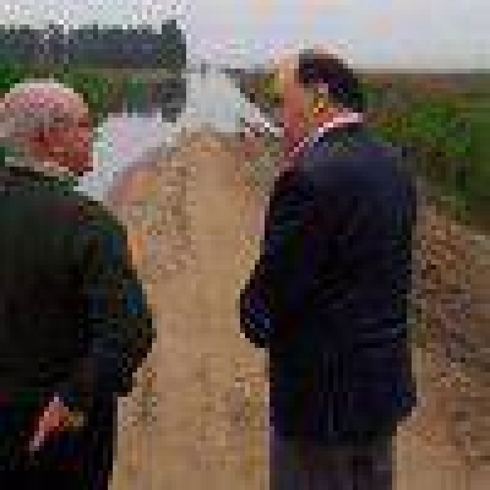 Se habilit� la Ruta 88 y eval�an la situaci�n en el distrito
