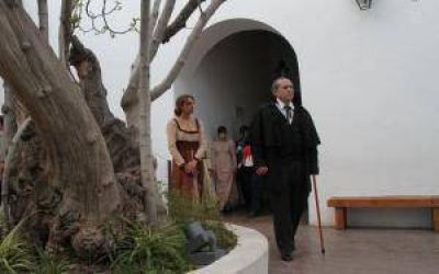 Viaje de 130 a�os al pasado