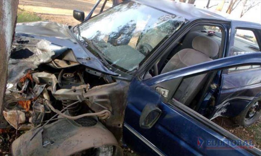 Motociclista muri� al ser atropellado por un auto luego de chocar un caballo