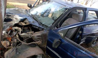 Motociclista muri� al ser atropellado por un auto luego de chocar un caballo