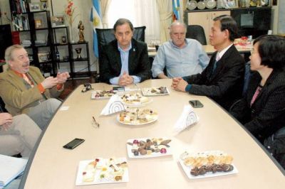 Embajador de Taiw�n expres� inter�s de estrechar v�nculos con esta regi�n