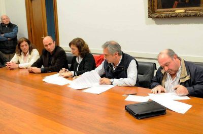 Se form� la Mesa de Di�logo y Consenso de Empleo local