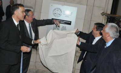 Se inaugur� en Tandil la subsede del Colegio de Abogados de Azul