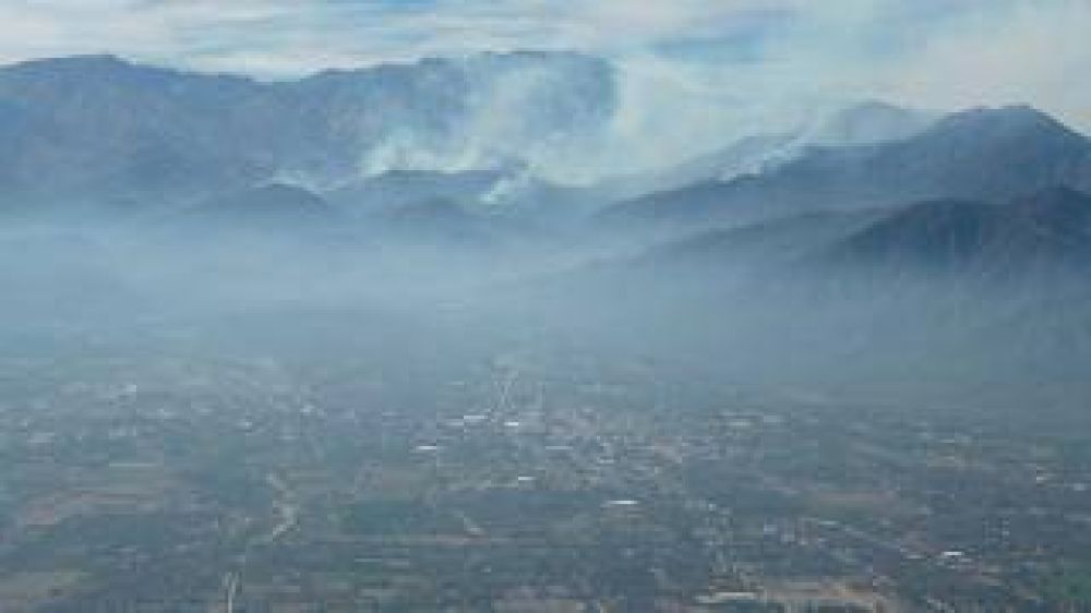 El incendio en Andalgal� y las consecuencias en el agua potable
