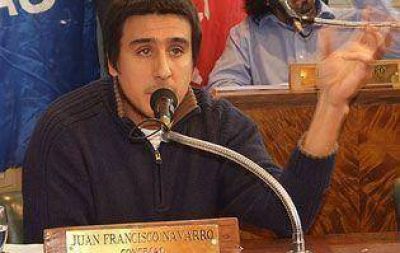 Navarro recalc� que el pedido de gendarmes �no es la �nica salida�