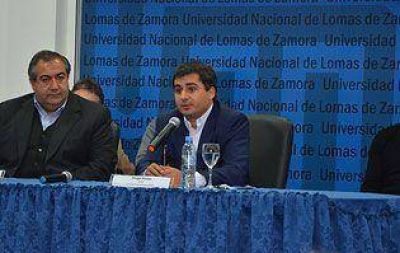 Molea y Daer inauguraron la Escuela de Dirigentes Sindicales en la UNLZ