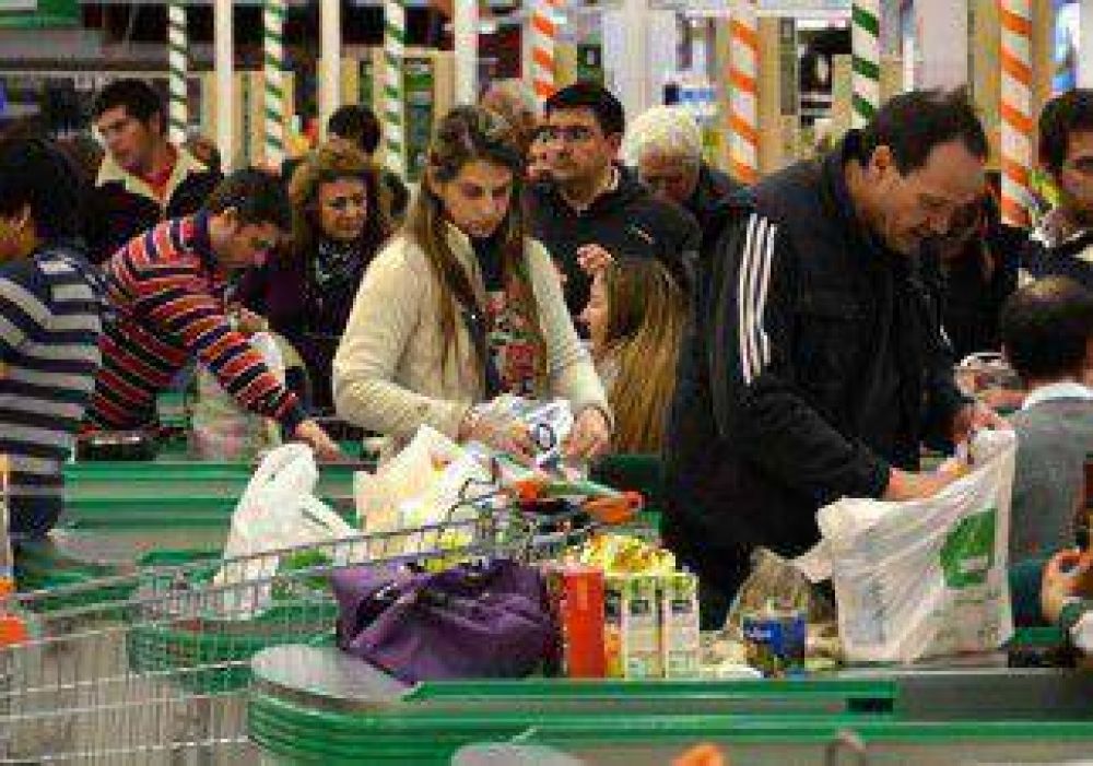 Neuqu�n, segunda en las ventas de supermercados 