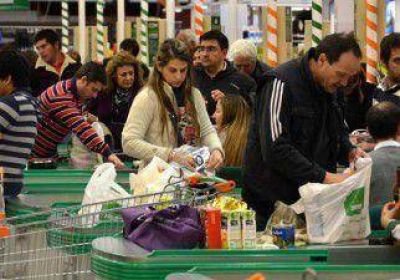 Neuqu�n, segunda en las ventas de supermercados 