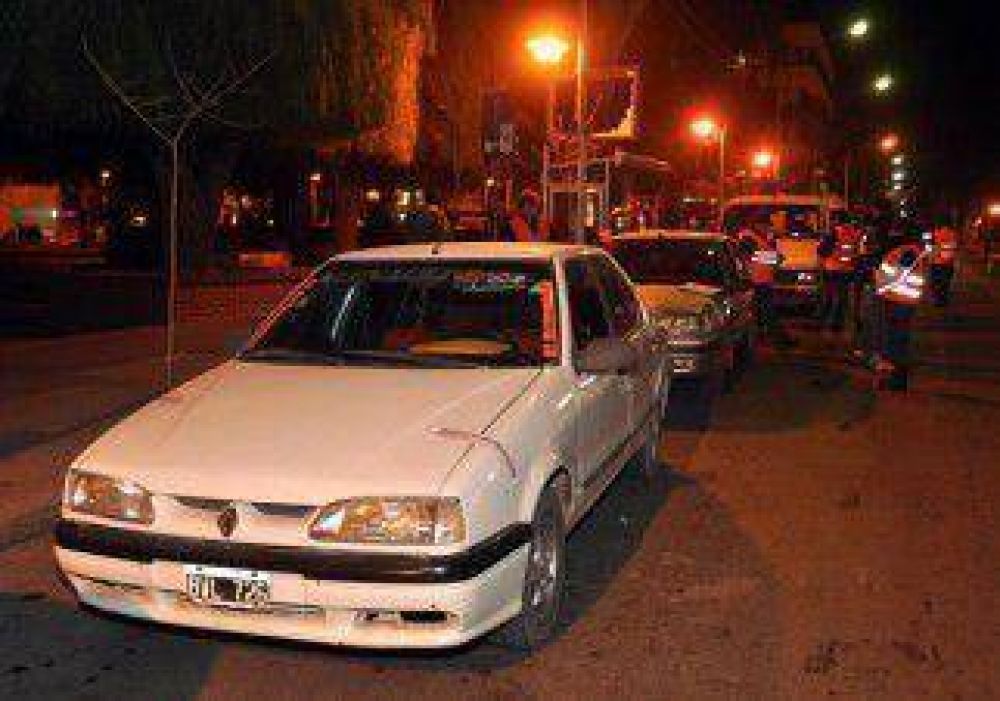 Un borracho rompi� el r�cord de alcoholemia 