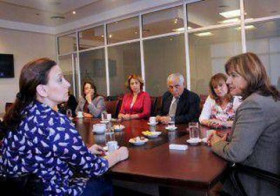 Michetti critic� la relaci�n de Sapag con la Naci�n 
