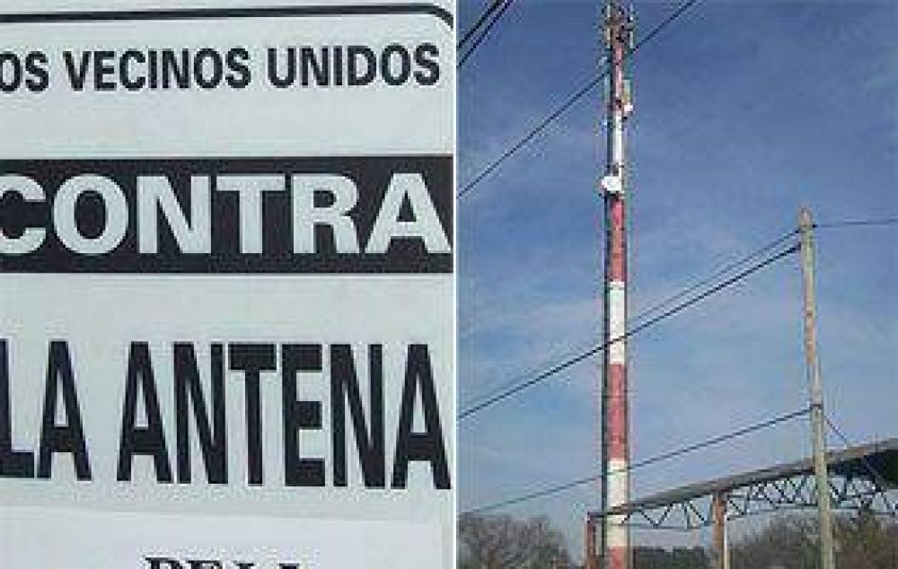 Se reflota la alarma por las antenas