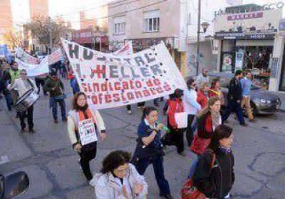 Se inicia una nueva semana con paros en el sector Salud 