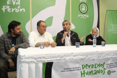 Avellaneda present� �La mesa por la Memoria, la Verdad y la Justicia�