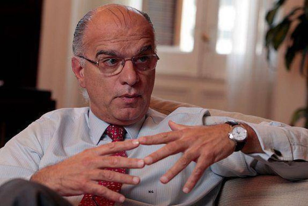 GRINDETTI: �UN MUNICIPIO DEL TAMA�O DE LAN�S TIENE QUE TENER SU POLIC�A DISTRITAL�