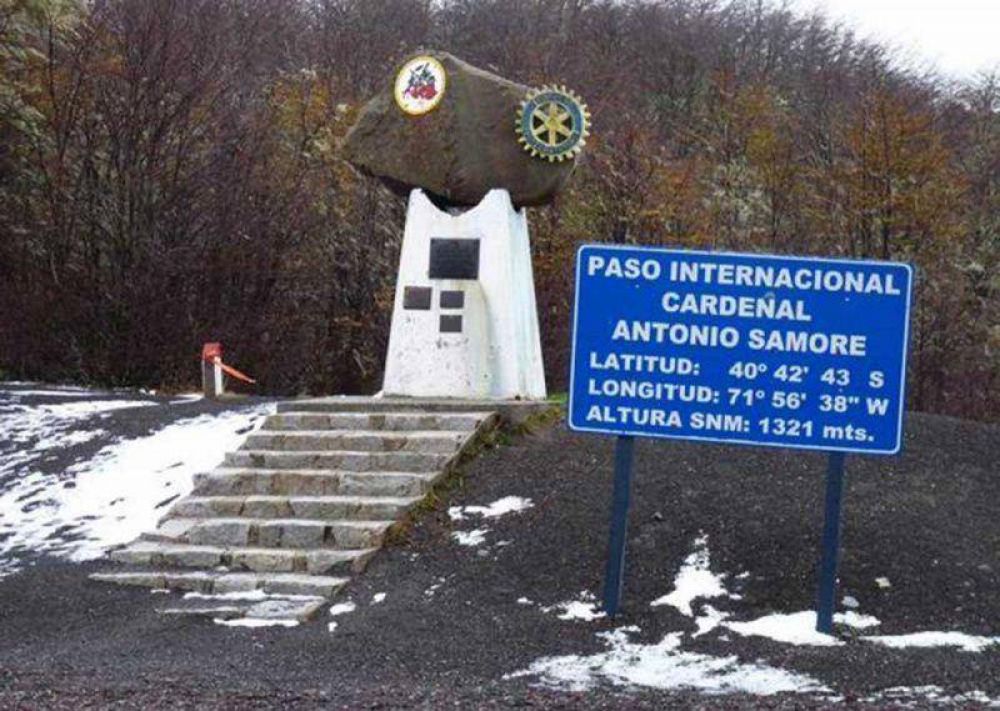 Es casi un hecho: aseguran que habr� un s�lo tr�mite para cruzar por el paso Samor�