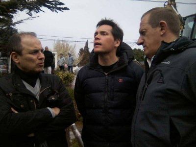 Salvaron los restos del padre Zacar�as de la Inmaculada Concepci�n