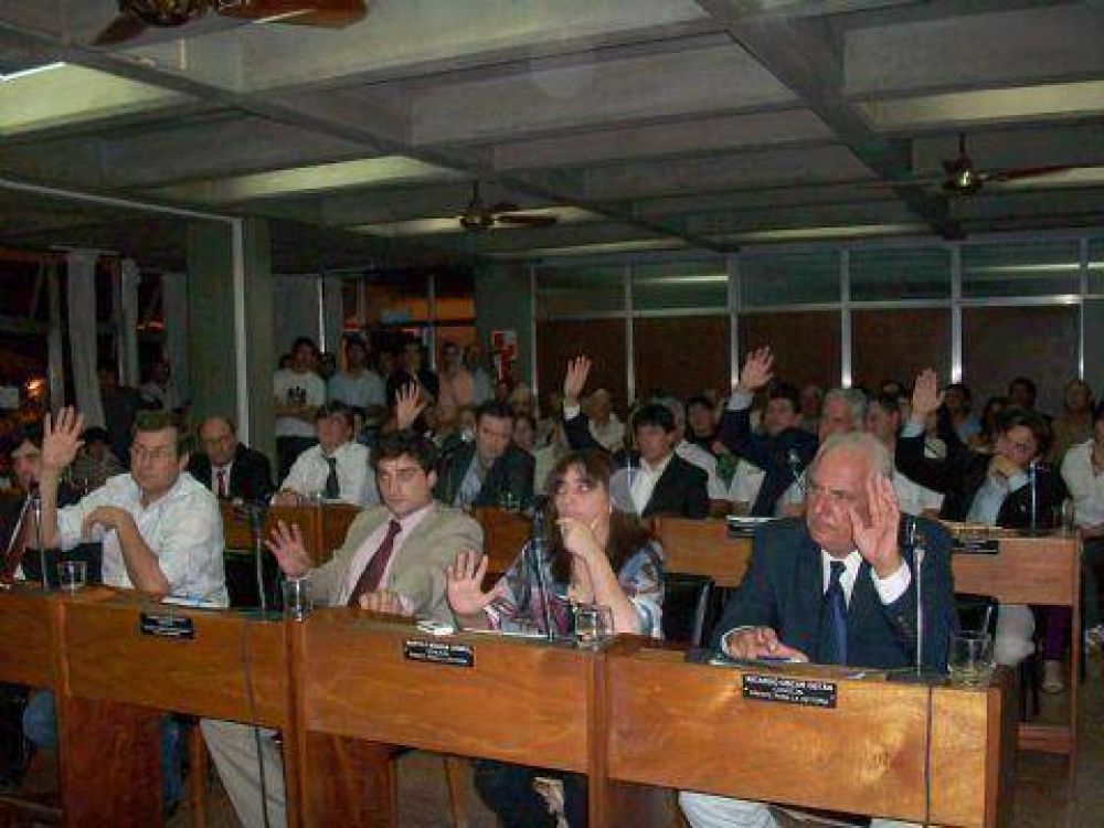 El PRO busca que se transmitan por internet las sesiones del Concejo
