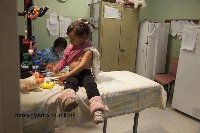Empez� la campa�a nacional de vacunaci�n contra Sarampi�n, Rub�ola y Poliomelitis para ni�os entre 1 y 4 a�os