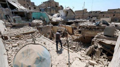 El Estado Isl�mico usa potentes bombas de racimo para atacar a la poblaci�n civil en Siria