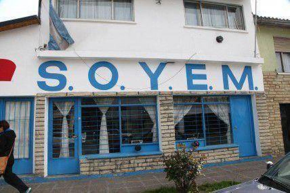 Avanza construcci�n del nuevo edificio del Soyem