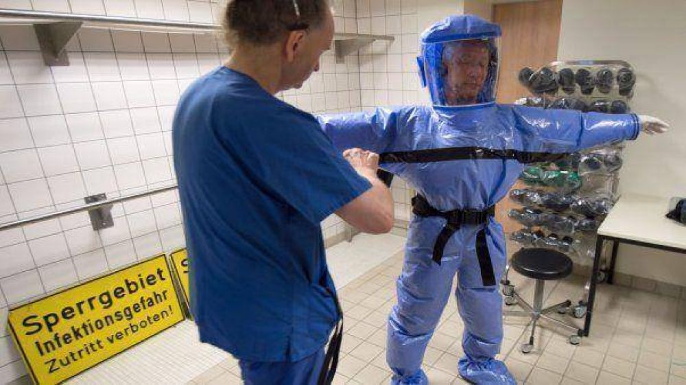 Desarrollan un test para detectar el �bola en menos de 30 minutos