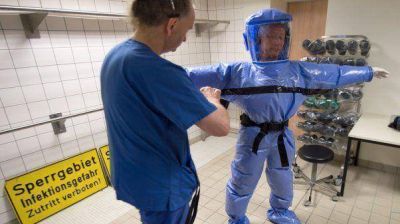 Desarrollan un test para detectar el �bola en menos de 30 minutos