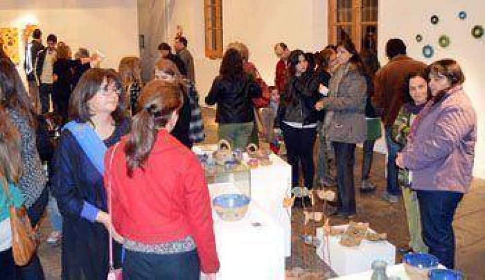 Habilitaron �Artes del fuego. Entorno al coraz�n