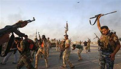 EE.UU. y milicias leales a Ir�n combaten codo a codo a la Jihad