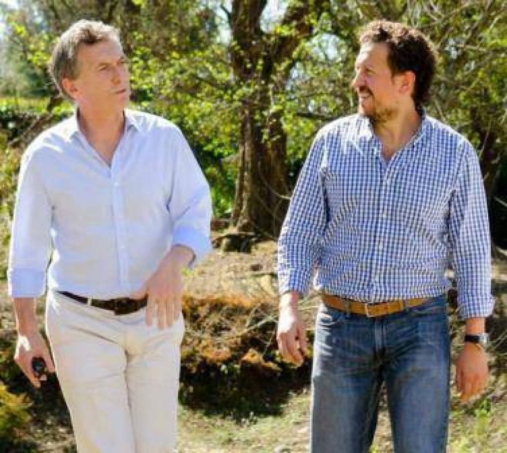 Macri: Mi candidato a gobernador por Salta es Juan Collado