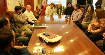 El Municipio present� al Concejo propuestas para avanzar en pavimentaci�n y el acceso a la tierra 