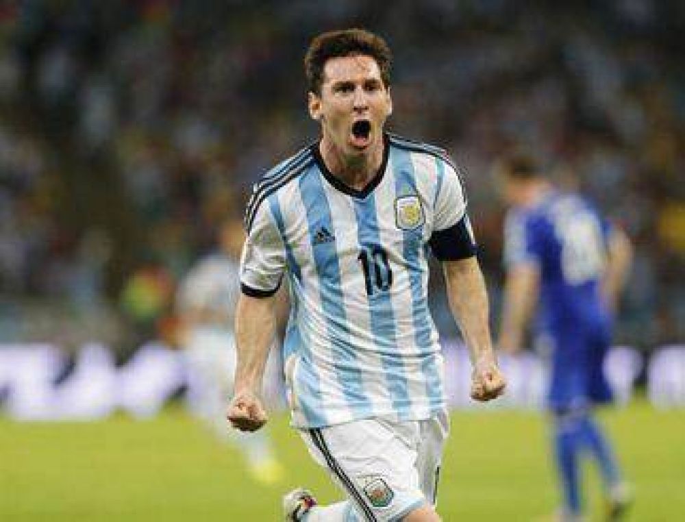 Lo ven a Messi en el equipo contrario