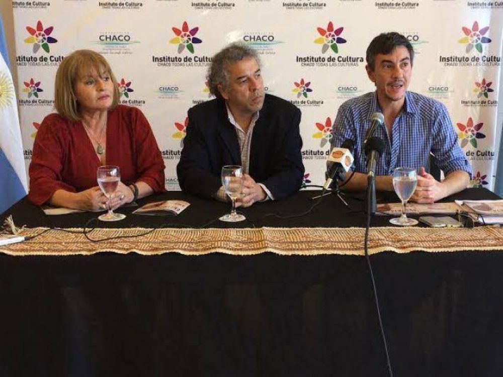 Anunciaron el inicio del 6� Festival Internacional El Teatro Festeja Chaco 2014 