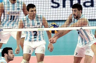 Argentina perdi� ante Serbia en el Mundial de Voleibol de Polonia