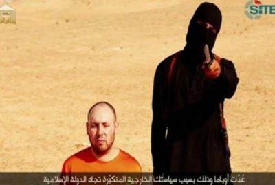 El Estado Isl�mico afirma haber decapitado al periodista de EE.UU. Steven Sotloff