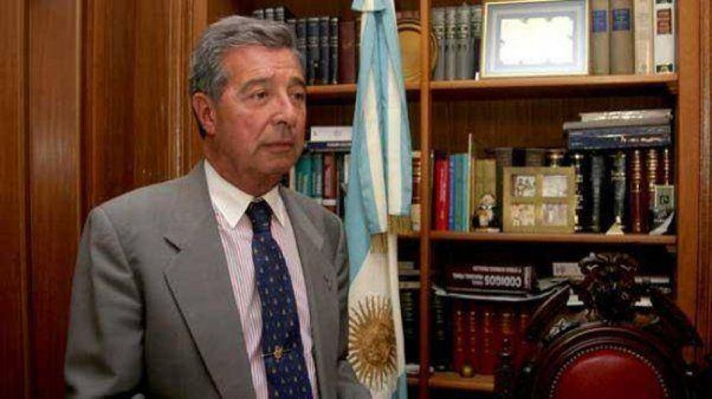 Muri� el juez federal de La Plata Manuel Blanco