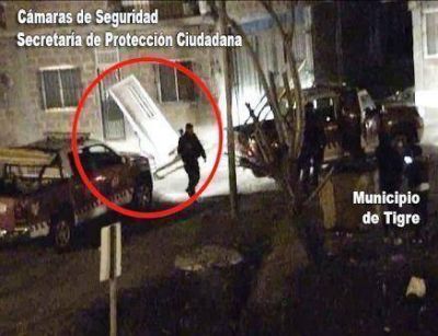 Detienen a un hombre en Tigre robando puertas de un corral�n de materiales 