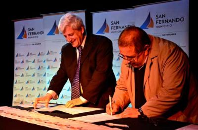 M�s de 200 alumnos de San Fernando realizar�n pasant�as en diversas �reas del Municipio 