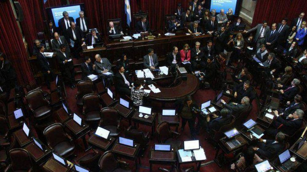 En un supermi�rcoles, el Senado tratar� los proyectos de deuda y la modificaci�n de la Ley de Abastecimiento