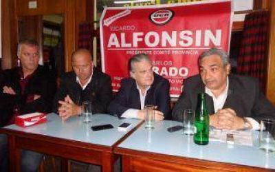 Carlos Jurado lanz� su candidatura para presidir la UCR Vicente L�pez