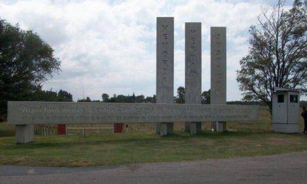 Denuncian que el Gobierno provincial abandona los sitios de la Memoria