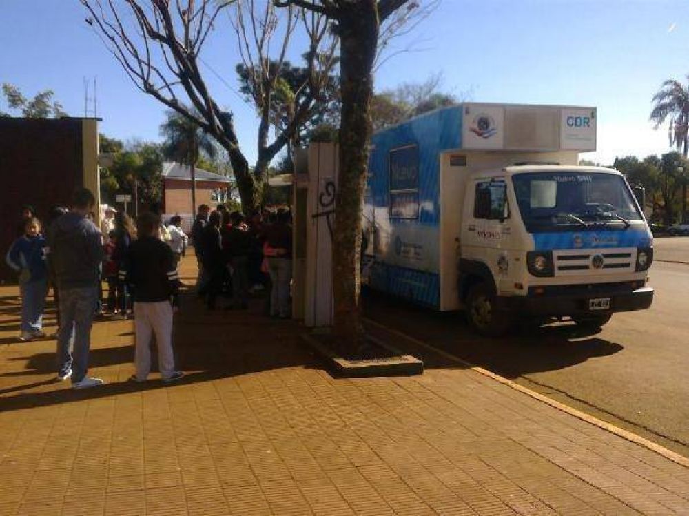 El Centro de Documentaci�n R�pida estar� en Jard�n Am�rica